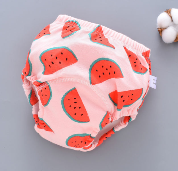 Pantalons d'entraînement pour bébés Lavable Couverture de couche de gaze 6 couches