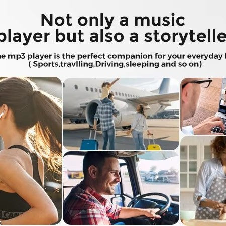 Classic Touch-bouton Bluetooth MP3 Music Player