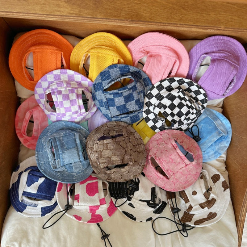Chapeau Cat Bucket sans cheveux Chapeau Cat Sun de style allemand