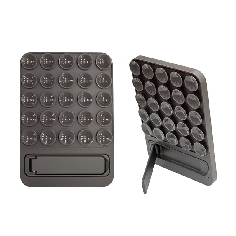 Prise d'aspiration porte-téléphone Multi-Functional Glass Computer Autocollant Non-Slip Silicone D