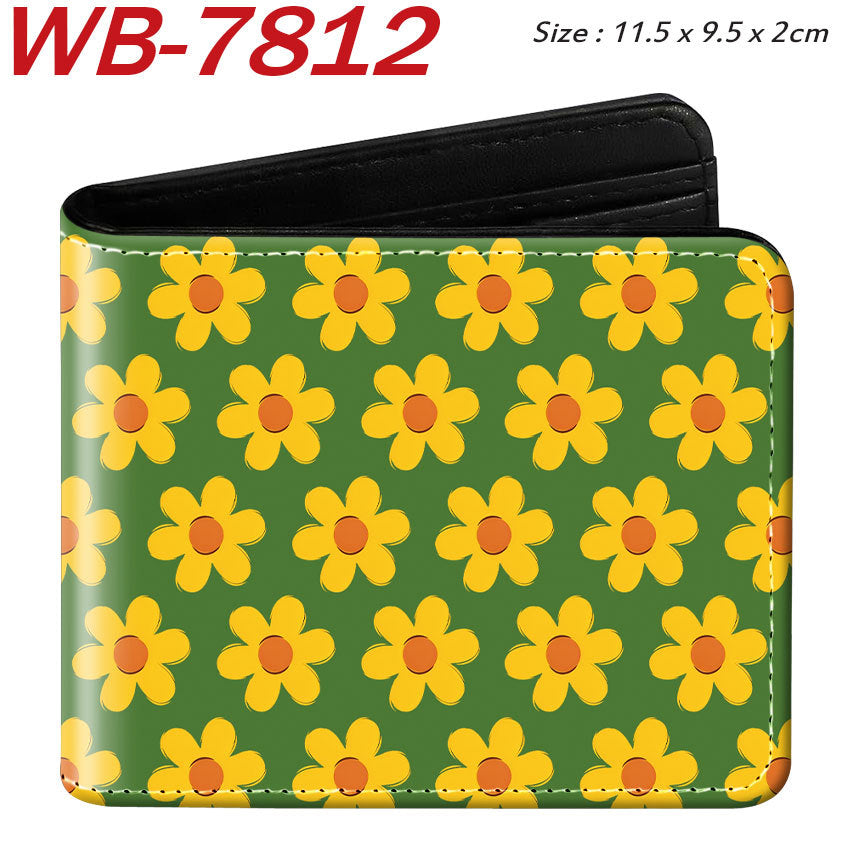 Wallet à thème floral