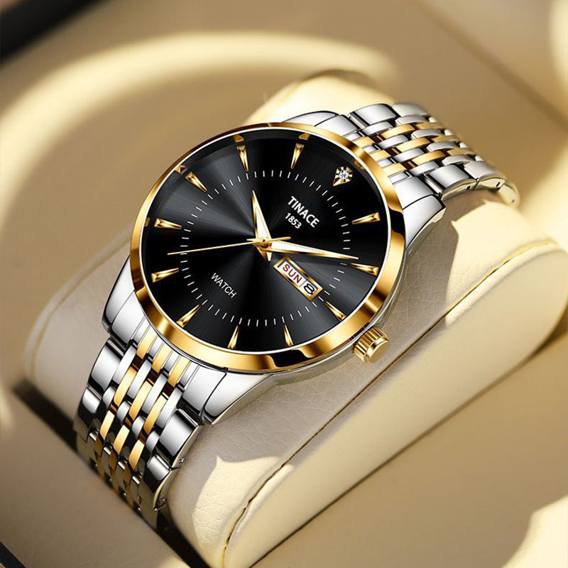 Montres Homme Waterproof Super Luminous Luxury Watch