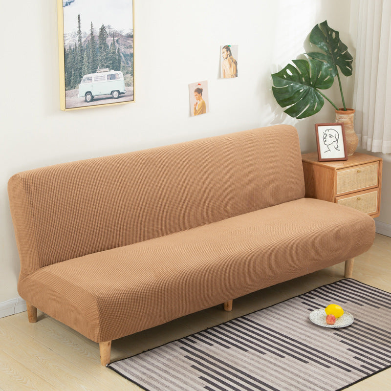 Couvre-poussière en tissu de maïs universel couleur solide