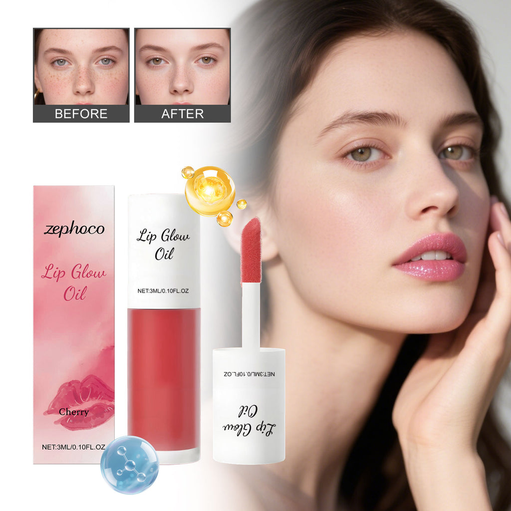 Hydratant lip Gloss Oil Cherry
