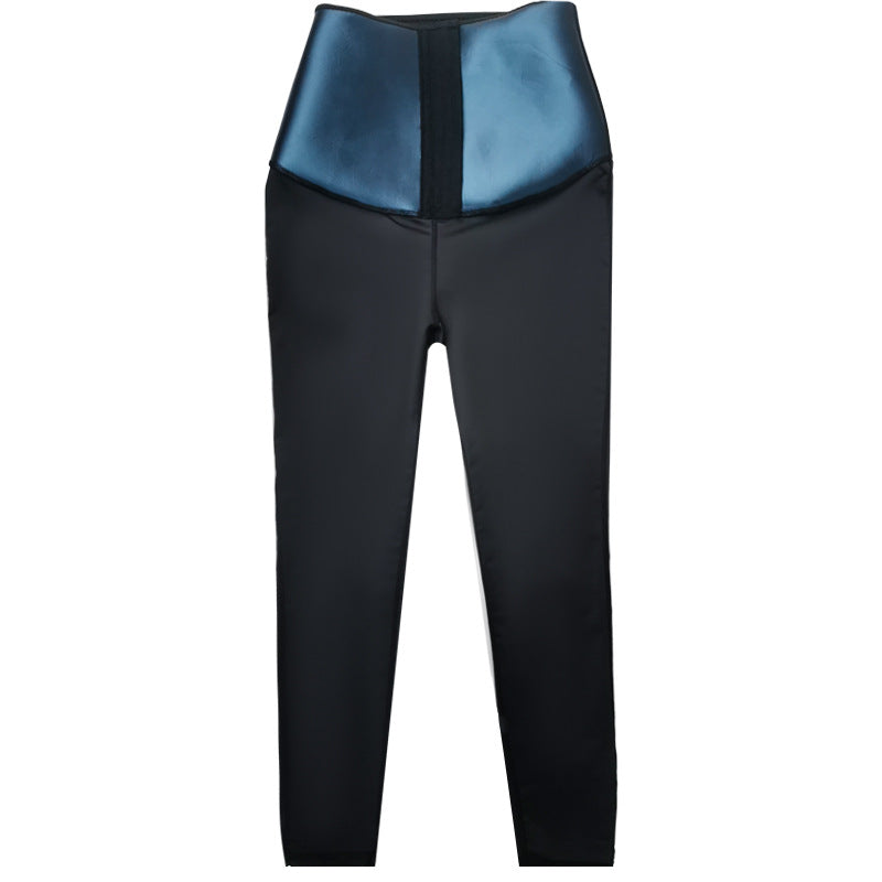Pantalons de forme de formation thermique haute taille pour femmes