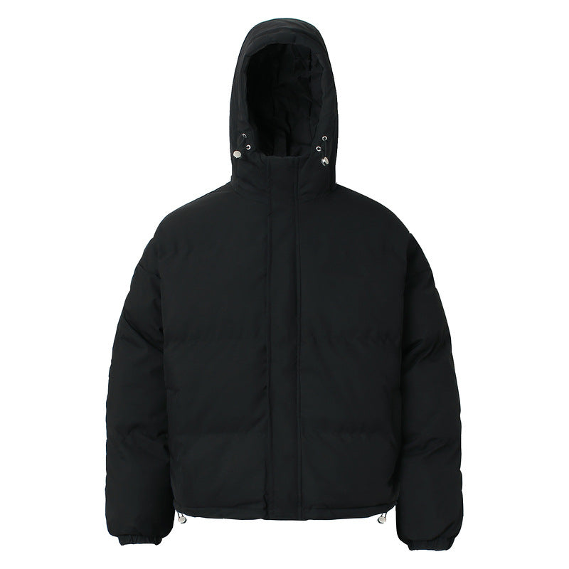 Veste à capuche en coton style américain