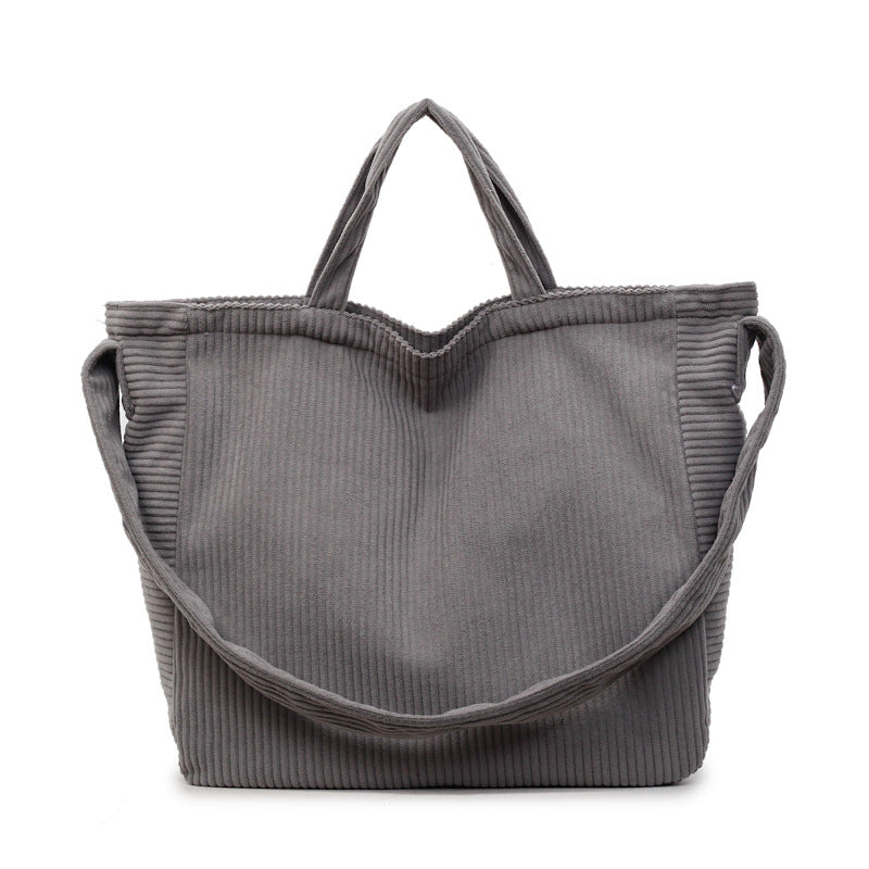Sac à épaule polyvalent pour femmes de grande capacité