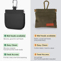 Sac de rangement pour chiens et chats sur le sac de l'organisateur