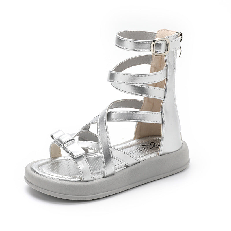 Chaussures d'été à la mode pour petites princesses et filles