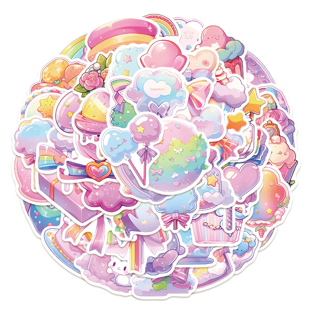 Stickers mignons pour petits articles imperméables décoratifs