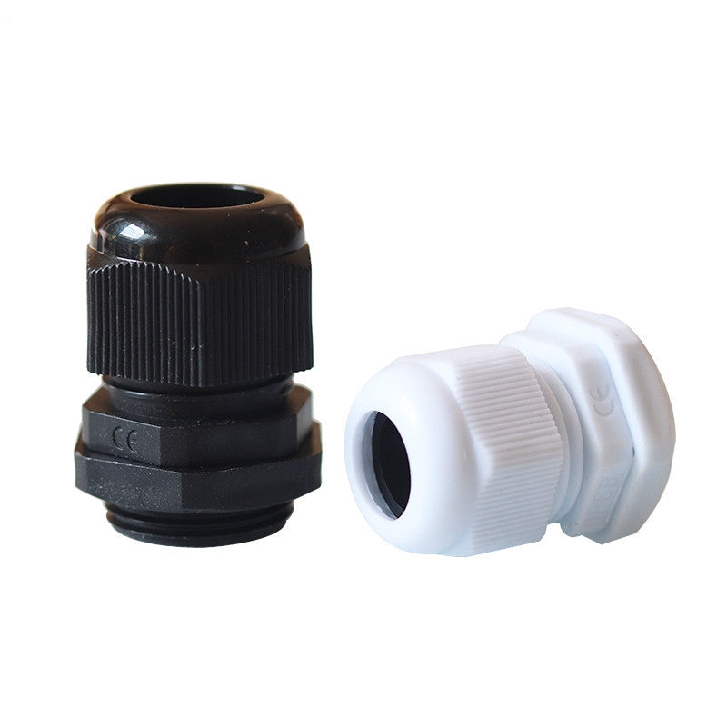 Connecteur fixe de câble en plastique