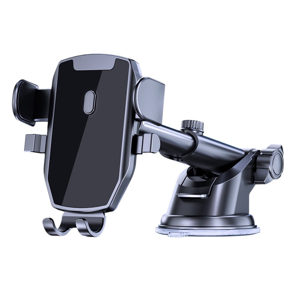 Silicone Suction-Cup Téléphone de voiture et GPS Mount