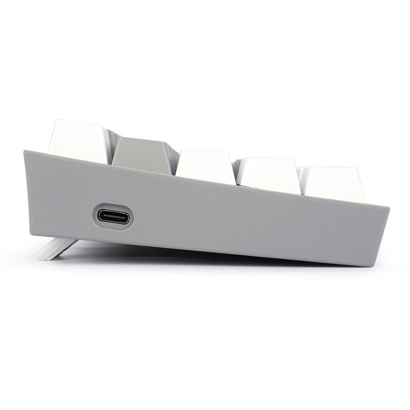 Clavier sans fil Bluetooth 61 Clé mécanique d'ordinateur