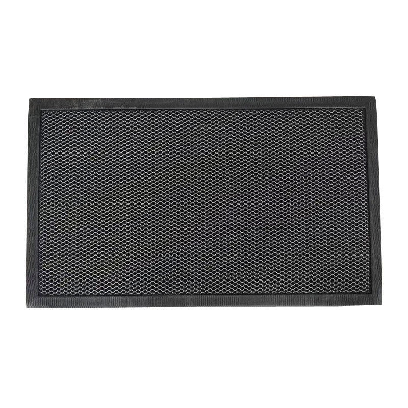 Tapis de porte extérieur antidérapant élastique pour les entrées de Villa