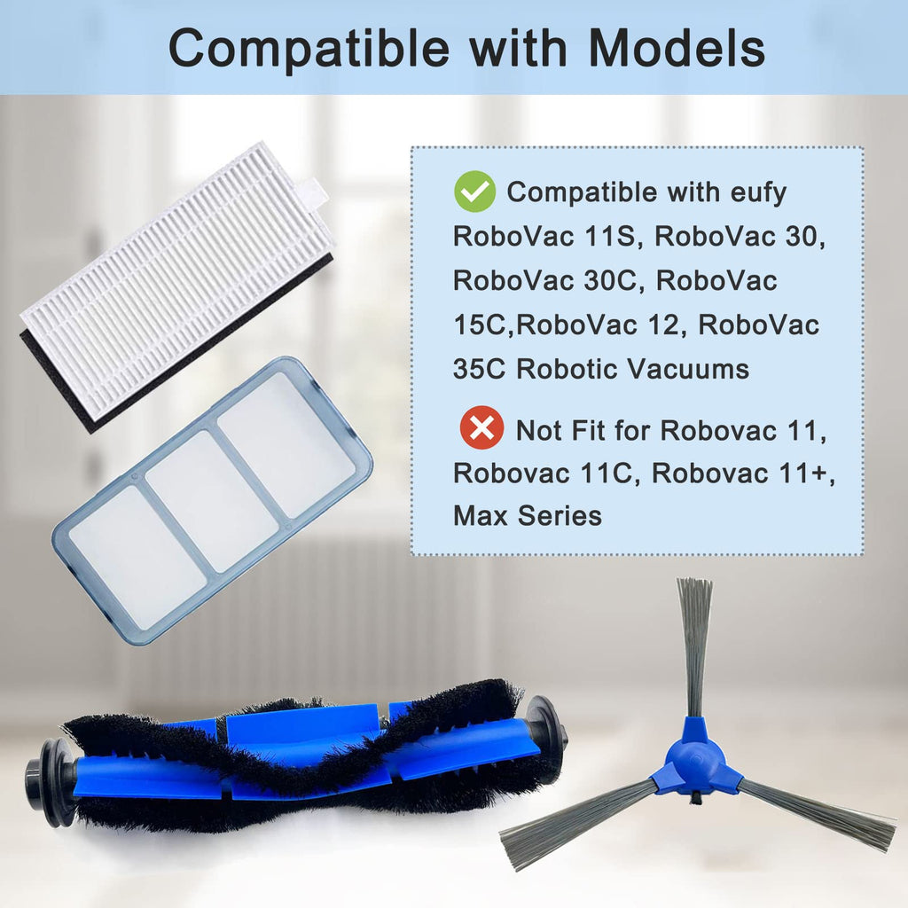 RoboVac 11S Pièce de remplacement compatible pour Eufy RoboVac 11S