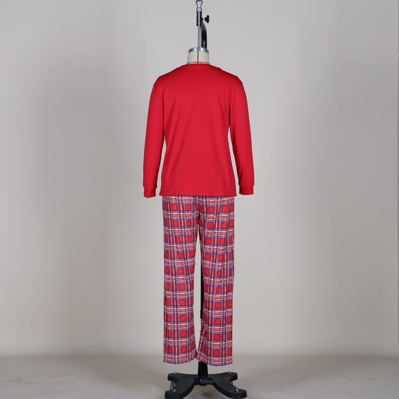 Plaid Coton Noël Parent-enfant Pajamas
