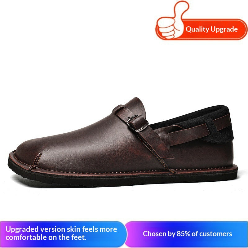 Chaussures tendance homme avec des semelles douces et des hauts doux