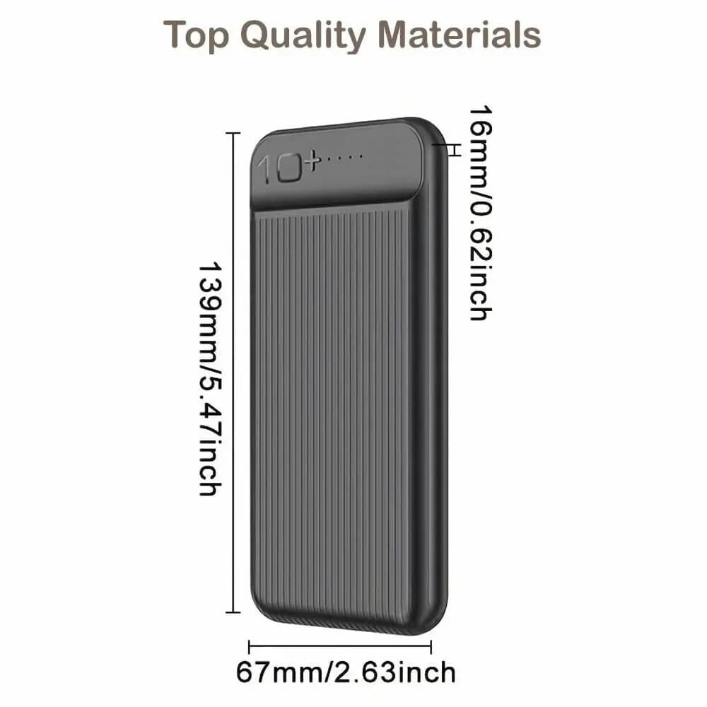 POWER BANK FOR ELECTRIC HEATED VEST JACKET BODY WARMER USB 5V 2A BATTERY PACK UK