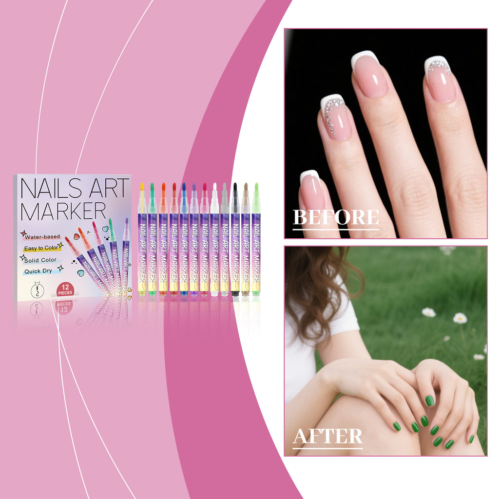 Stylo d'art à ongles