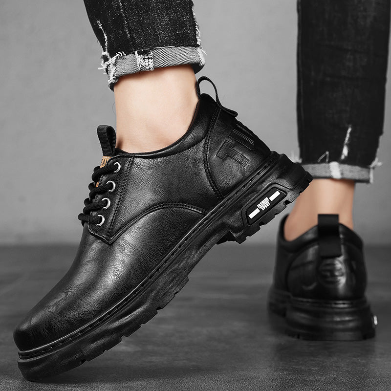 Chaussures en cuir d'affaires de printemps pour hommes