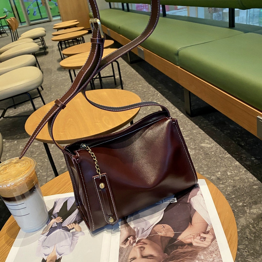 Sac de femme en cuir véritable