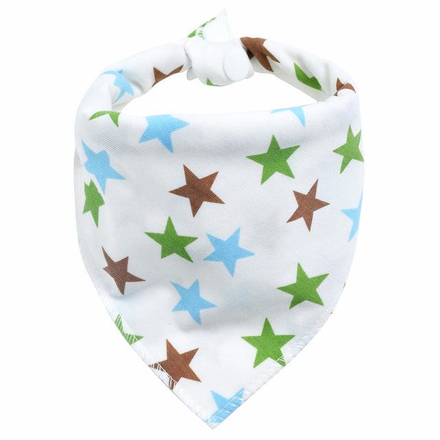 Bébé mouchoir Bib nouveau-né nourrissant salive Bib