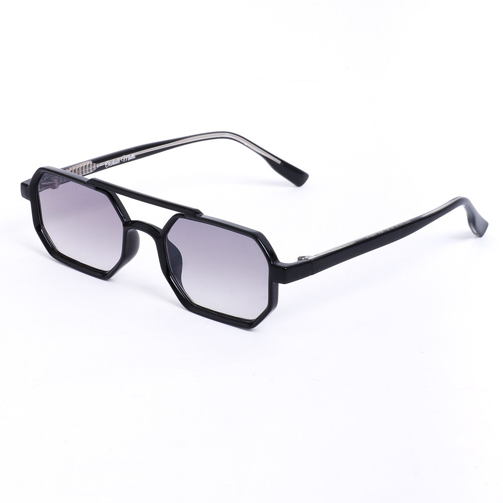 Lunettes de soleil mode européenne et américaine double pont