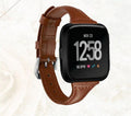Montre intelligente en cuir mince en forme de T