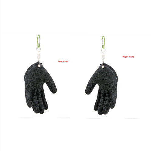 Gants de pêche antidérapants protéger la main contre les éclats de crevaison Pêcheur professionnel Catch F