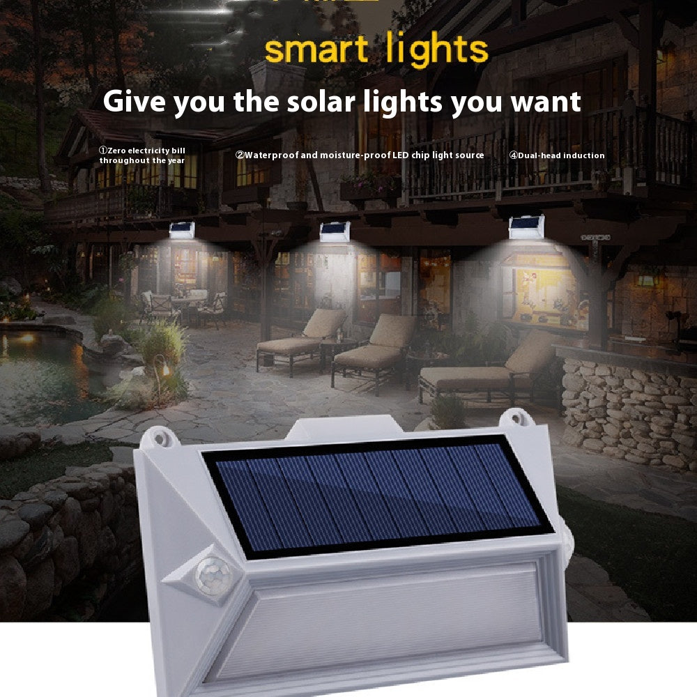 Guide d'induction solaire pour le corps humain Step Light