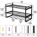 Entreposage d'outils de puissance Électrique Rack mural Mount Atelier Garage Outil Organisateur