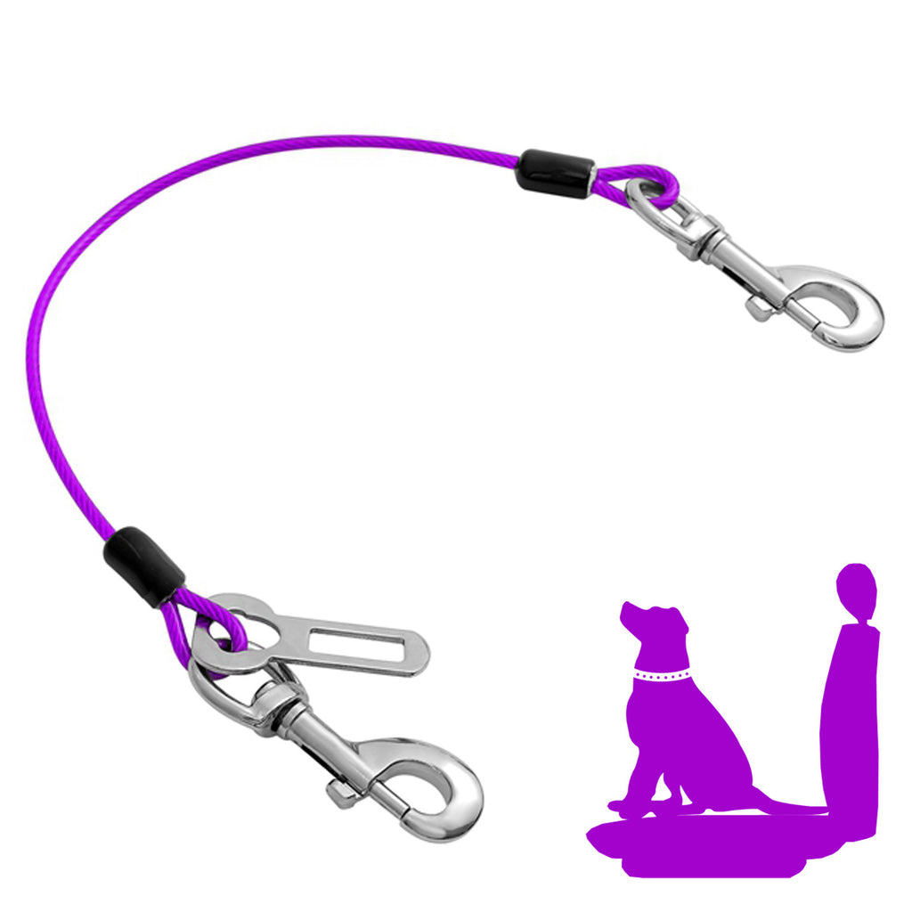 Pet Seat Belt Car Dog Travel Harness