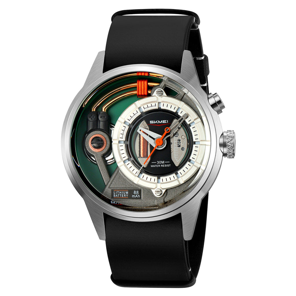 Shimei Montres Créatives Personnalisées Montres Hommes Quartz