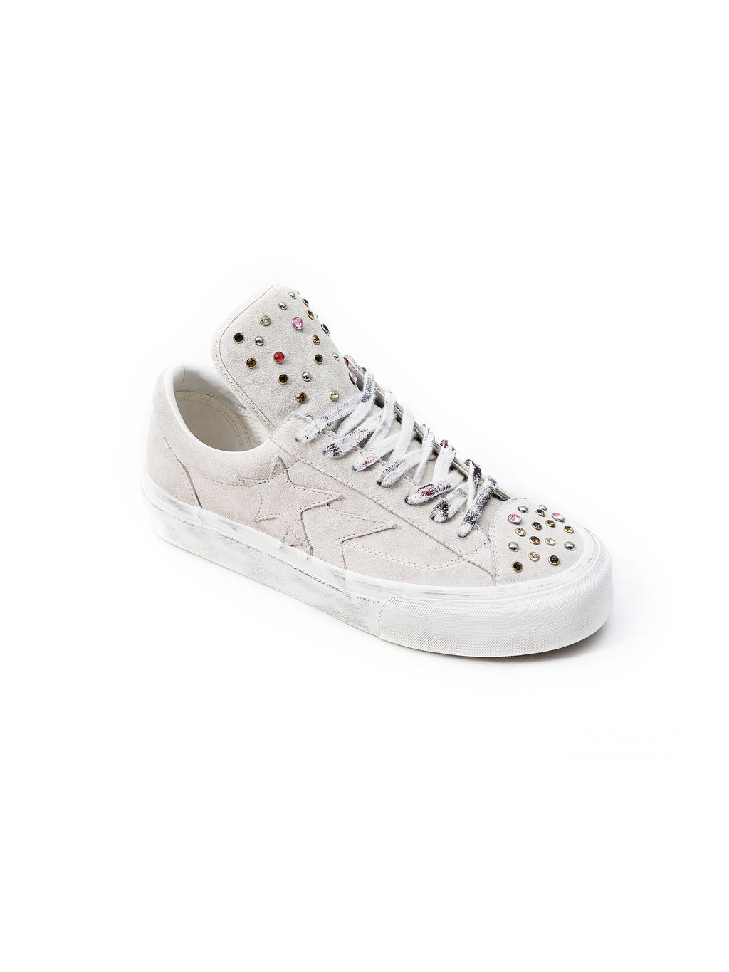 Retro Pentagram Sneakers Casual Enhancing pour les femmes