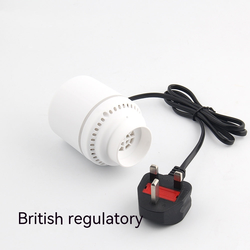Dispositif d'aspiration électrique à aspiration sous vide