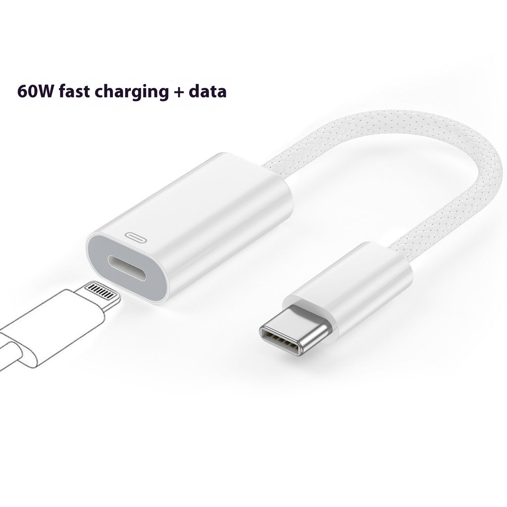 Fast Charger Charging Data Cable Converter