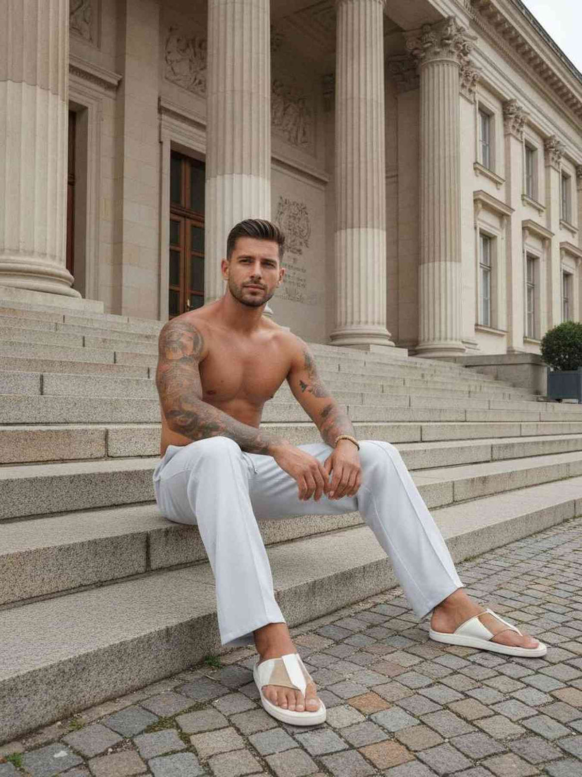 Casual trousers
