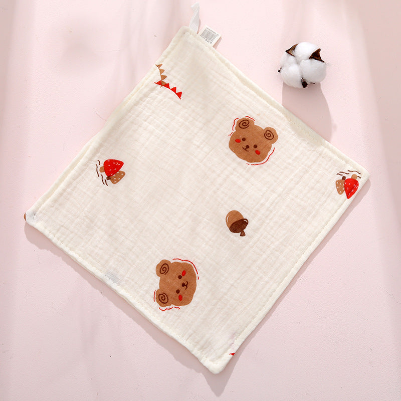 Serviette en coton 4 couches classe A