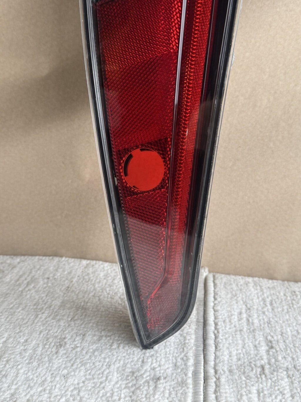 Côté passager gauche arrière Bumper bas lumière pour Yota Prius 2016-2018