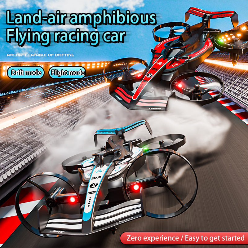 L1 24G Dual-Mode Télécommande Air-Ground Racing Car