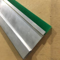 Epaisseur en soie métal en alliage d'aluminium fabriqué à la main