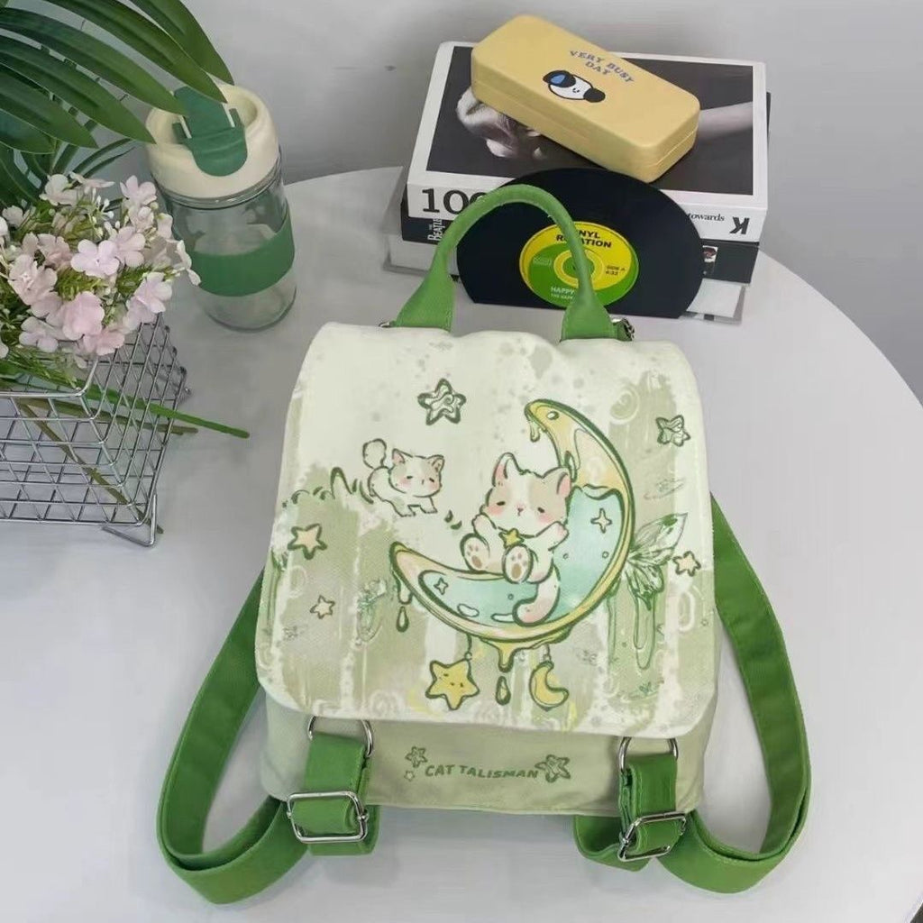 Cute Mambo Mint Green Backpack