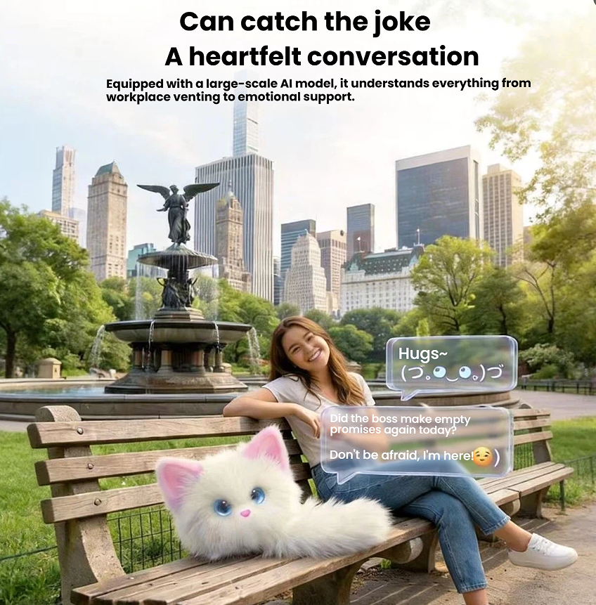 AI Naughty Cat Smart Interactive Jouet électronique pour animaux de compagnie
