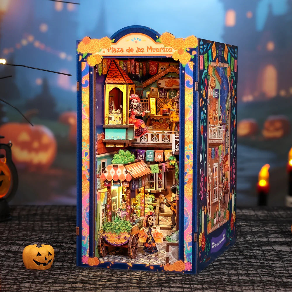 CUTEBEE Bricolage Kit de bricolage Plaza De Los Muertos