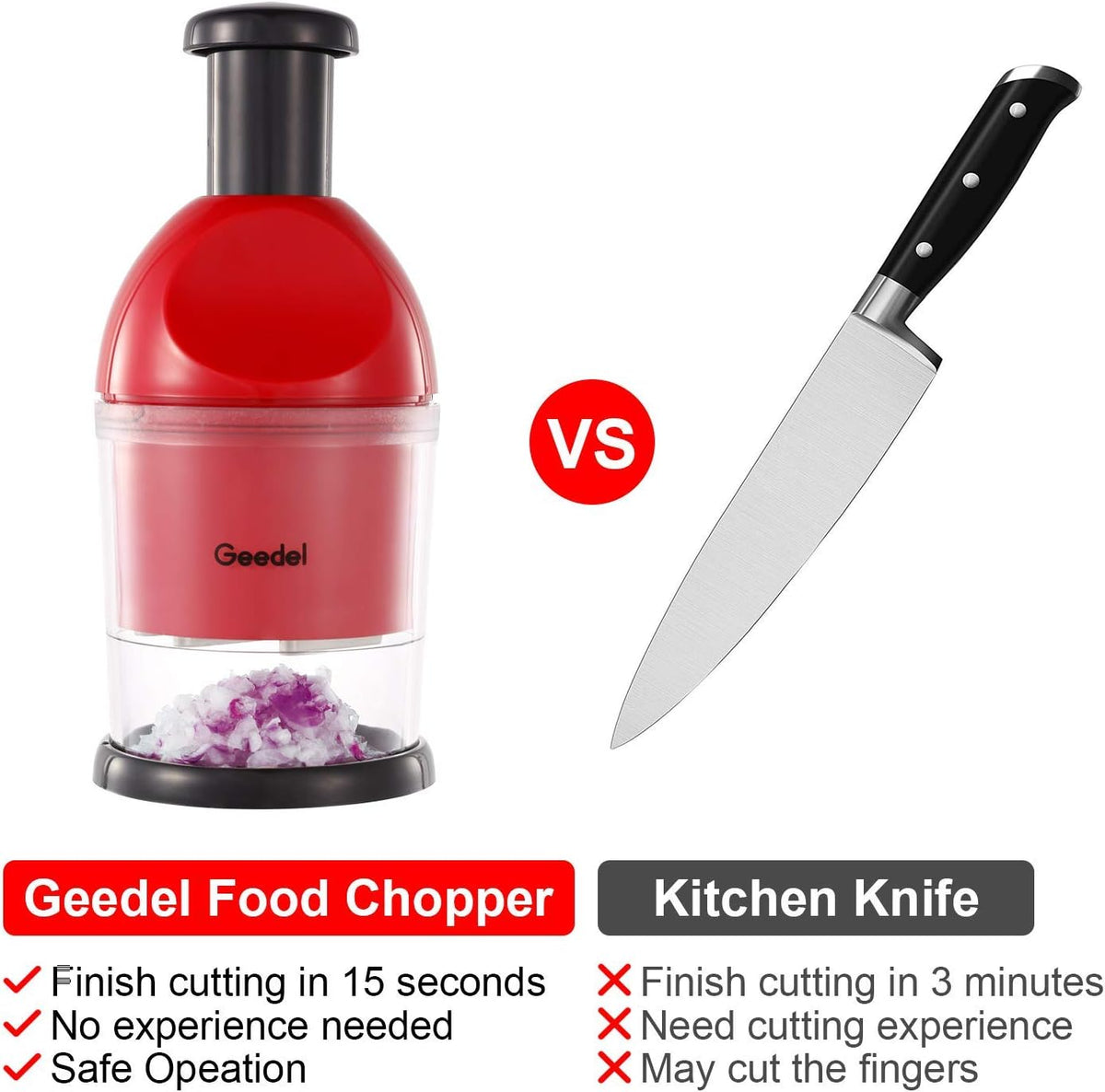 Chopper alimentaire