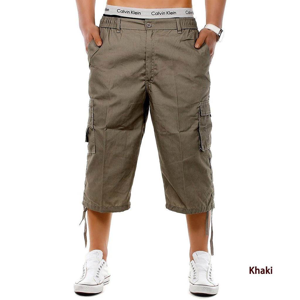 Pantalons militaires multi-pocket 7 points pour hommes d'été