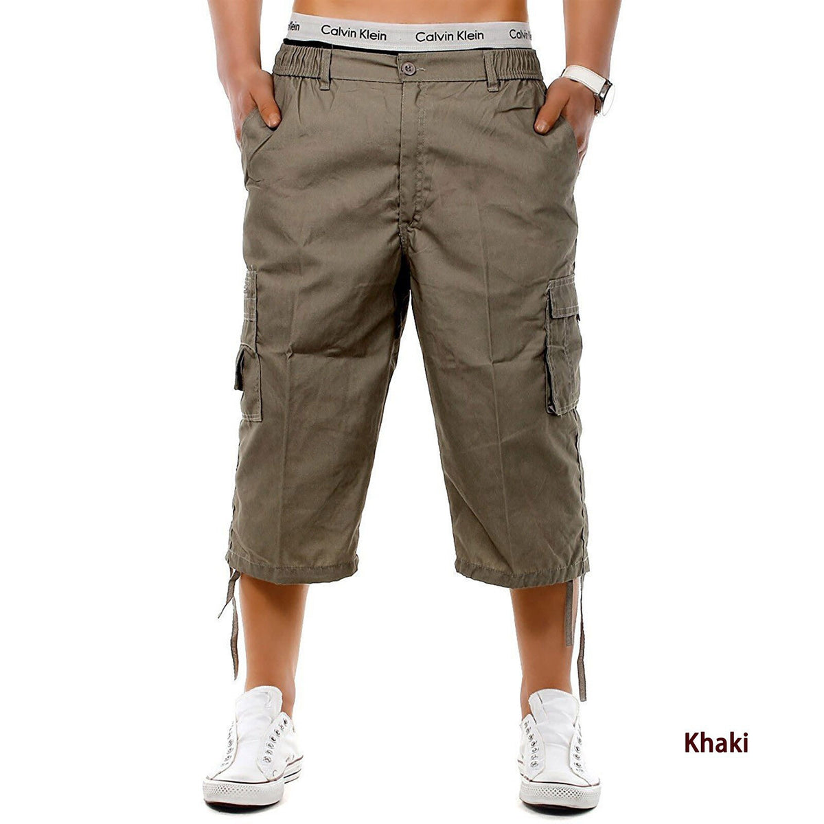Pantalons militaires multi-pocket 7 points pour hommes d'été