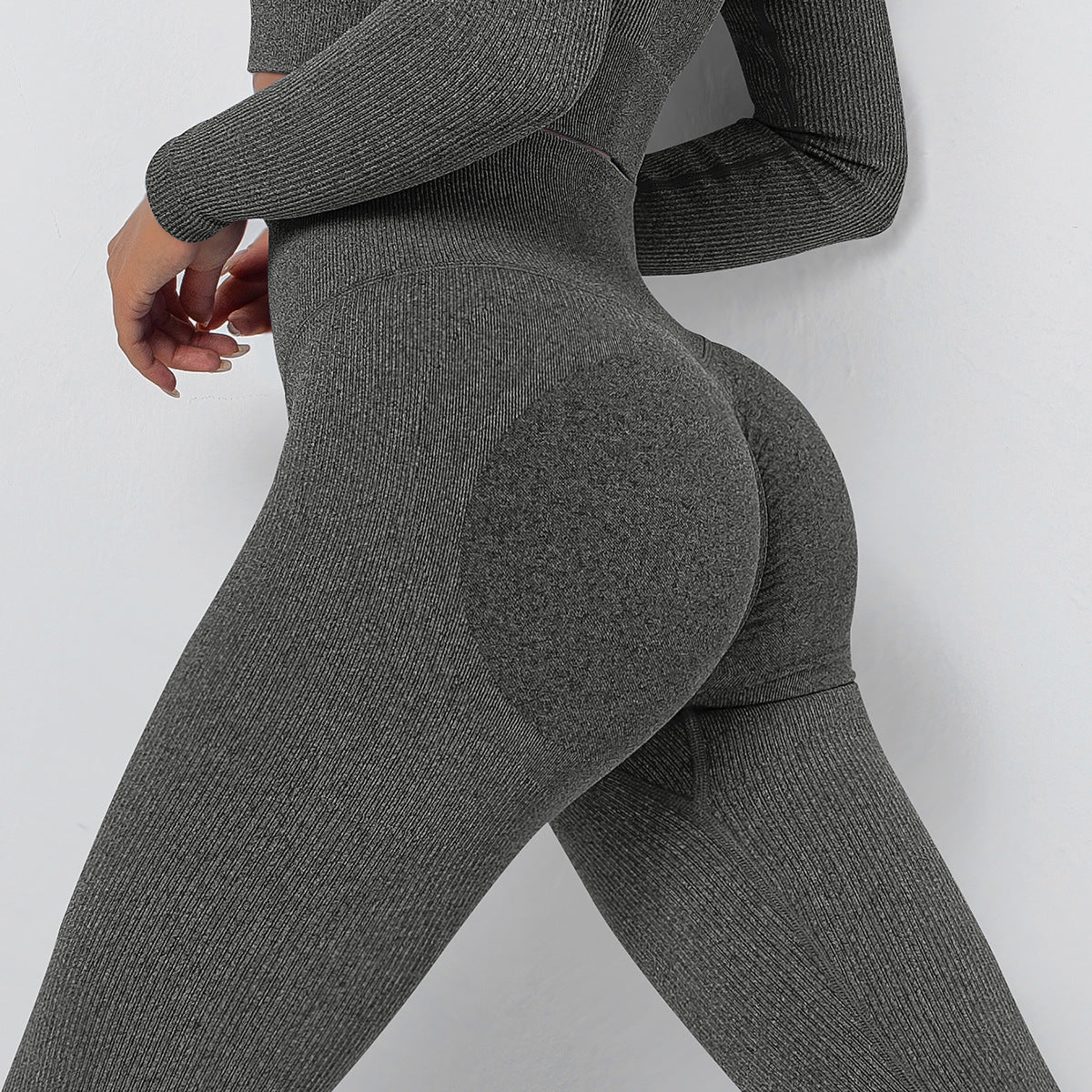 Pantalons de yoga sans couture européenne et américaine
