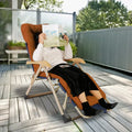 67x22in Chaise Lounger Coussin Recliner Chaise à bascule Canapé Mat Chaise de pont Coussin