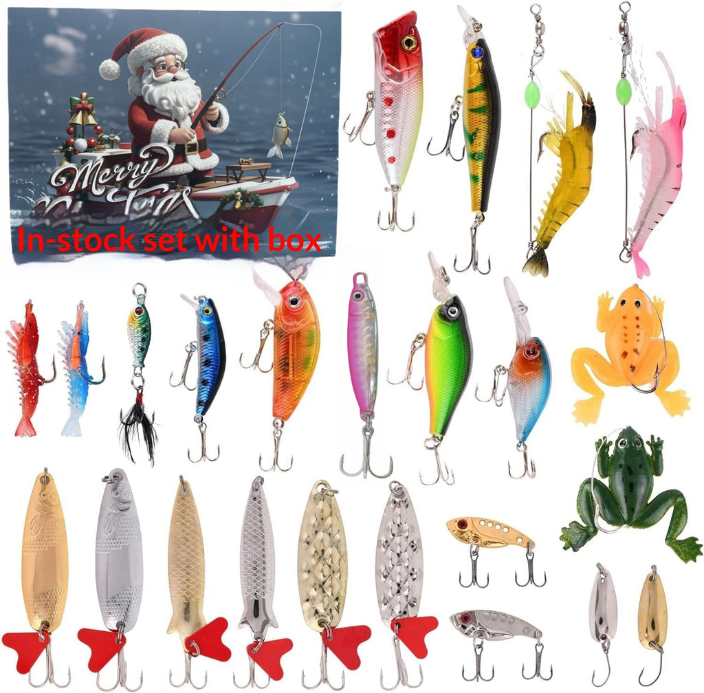 Lure Bait Blind Box Spinnerbait Minnow